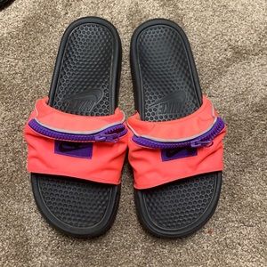 Nike Benassi Fanny pack slides sz 11 men’s